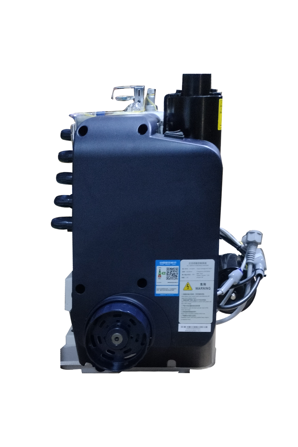 Elastic Attaching Machine with Right Side Cutter & Electric Suction - Hari Chand Anand & Co.