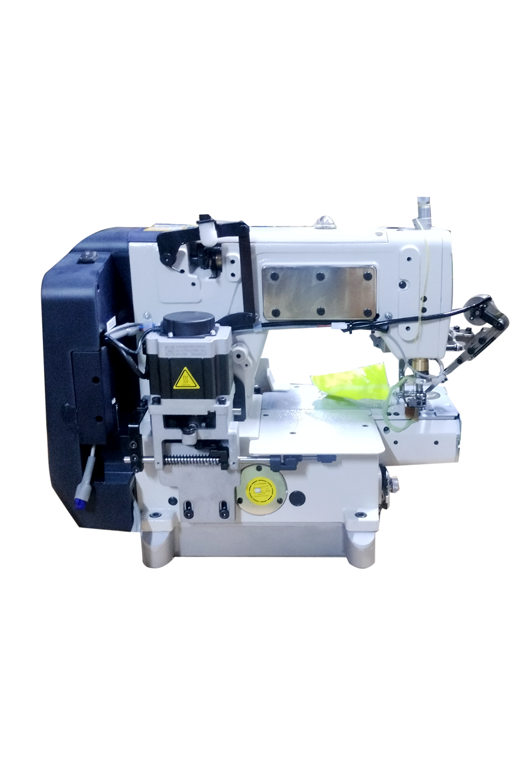 Cylinder Bed Sewing Machine with Auto Trimmer & Left Side Cutter - Hari Chand Anand & Co.