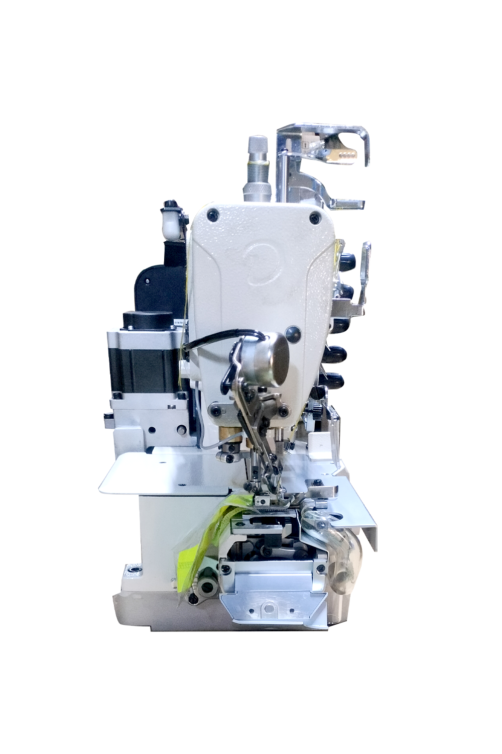 Cylinder Bed Sewing Machine with Auto Trimmer & Left Side Cutter - Hari Chand Anand & Co.