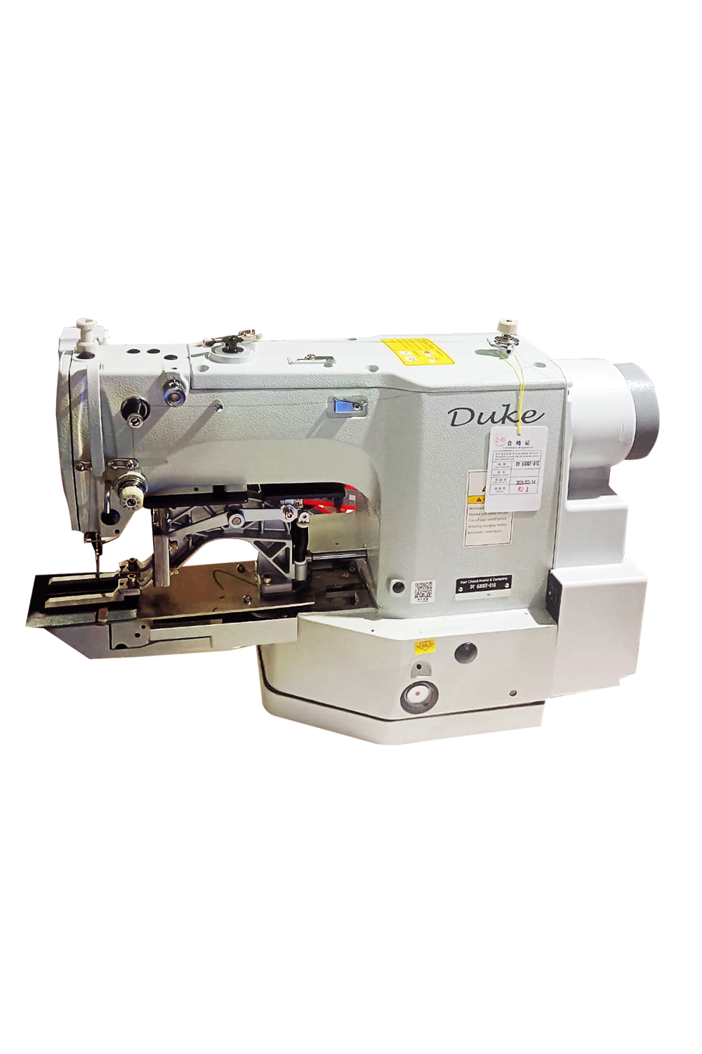 Electronic Bar Tacking Pattern Sewing Machine