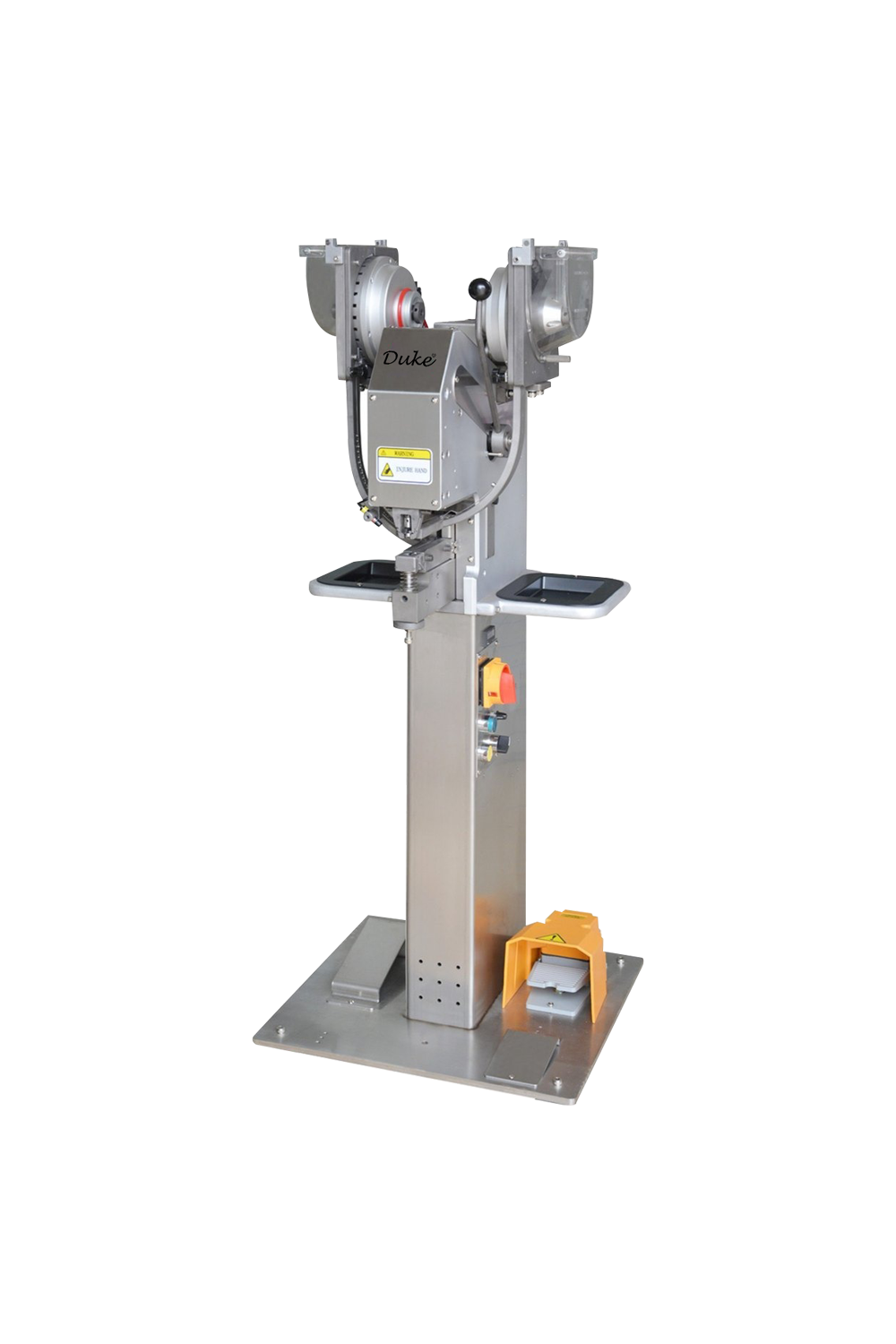 Automatic Snap Button Machine