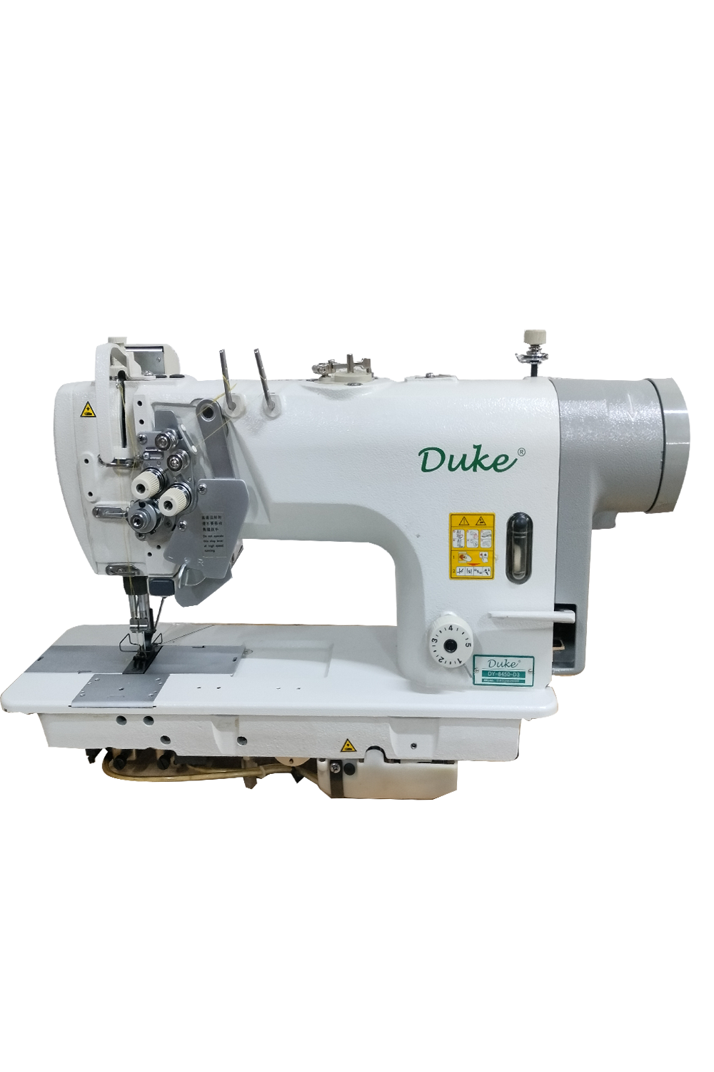 High Speed Split Needle Bar Double Needle Lockstitch Sewing Machine