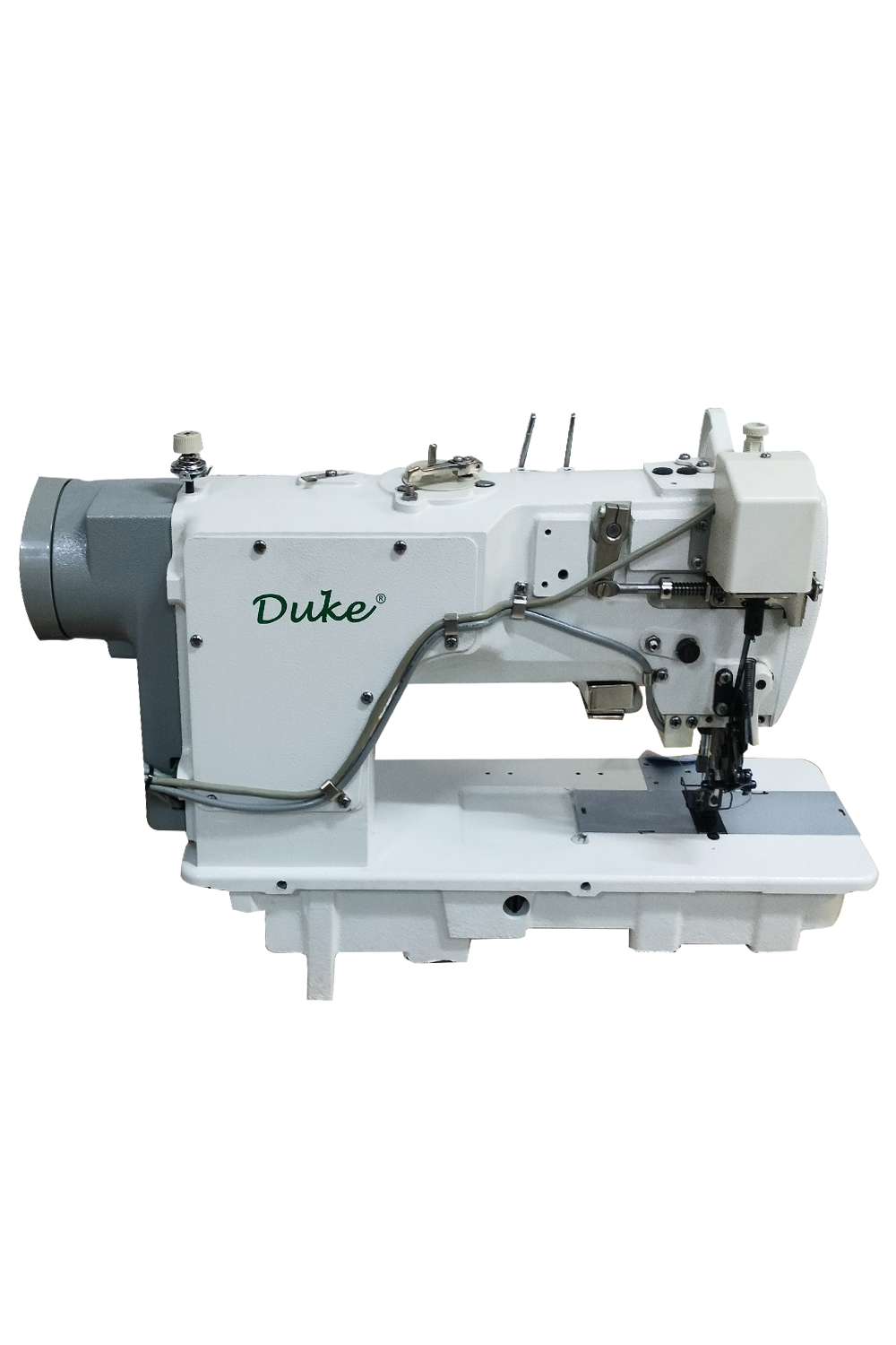 High Speed Split Needle Bar Double Needle Lockstitch Sewing Machine