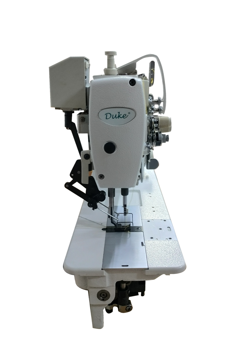 High Speed Split Needle Bar Double Needle Lockstitch Sewing Machine