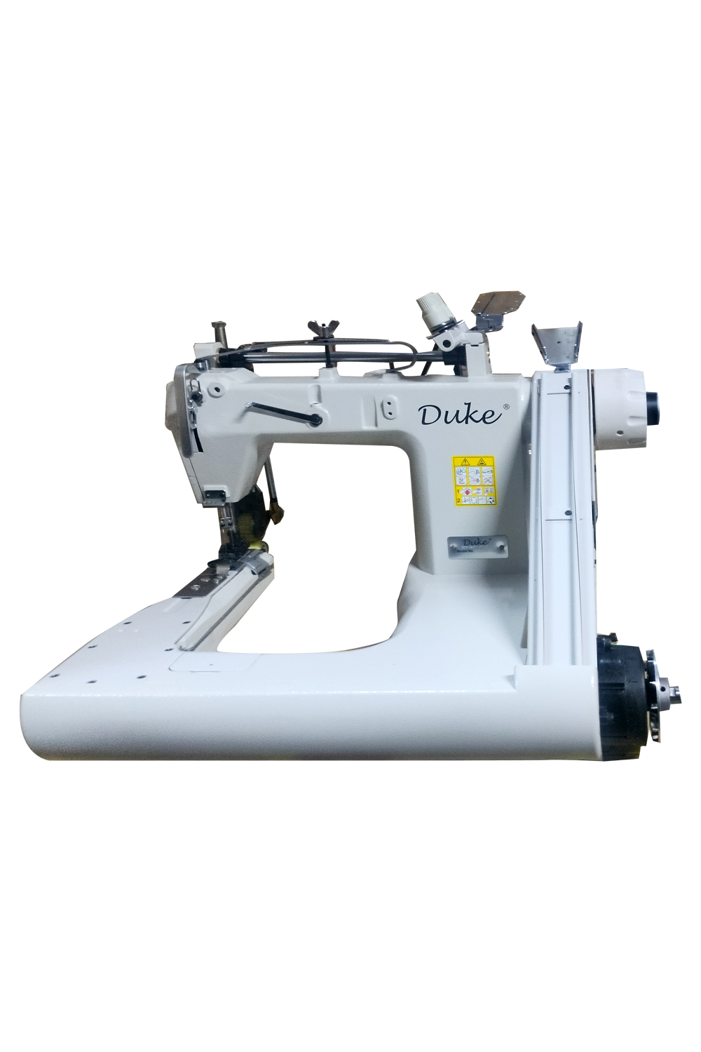 Needle Feed of The Arm Double Chain Stitch Machine