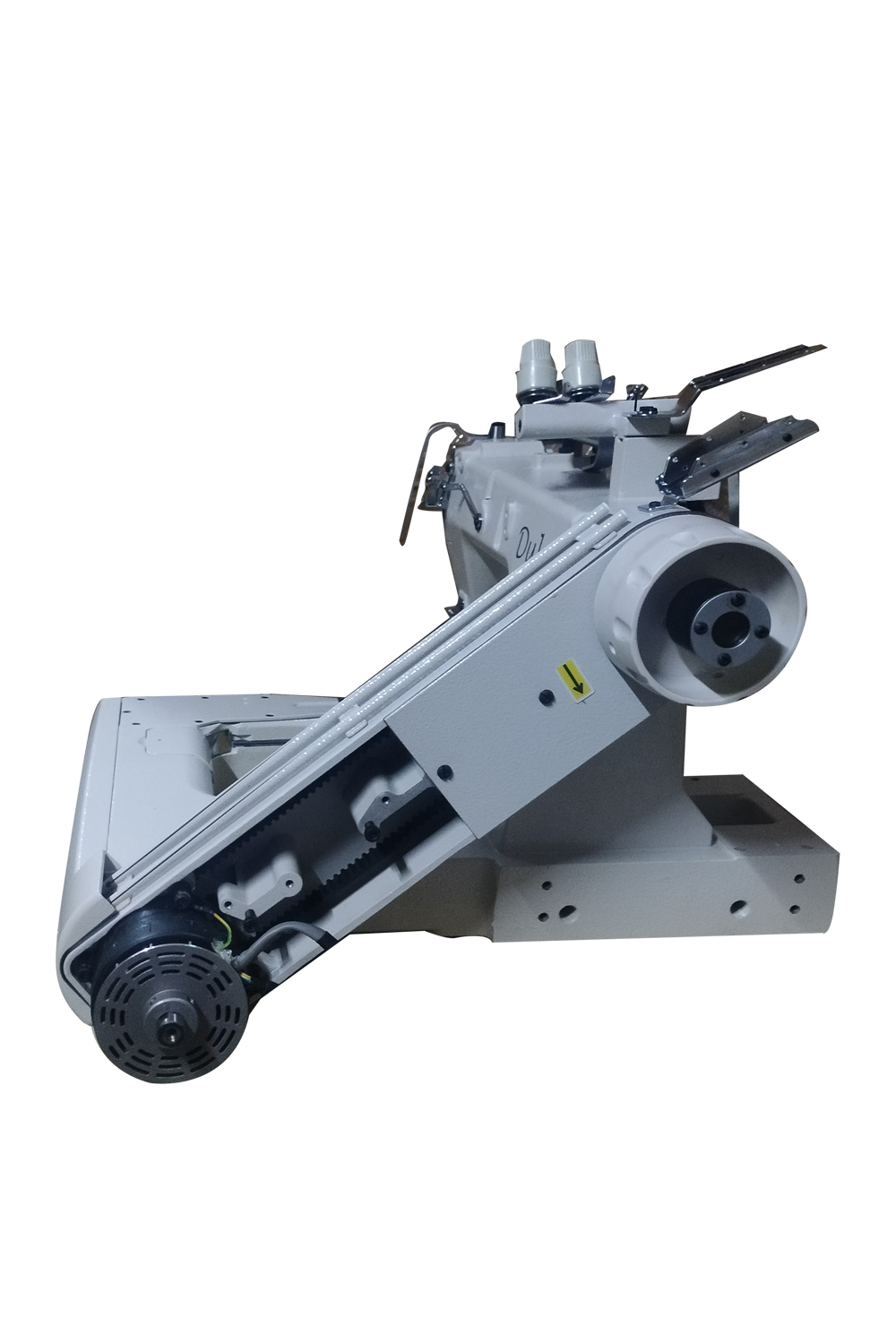 Needle Feed of The Arm Double Chain Stitch Machine