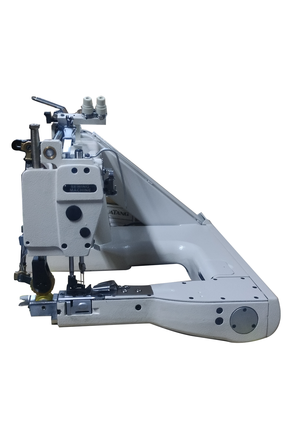 Needle Feed of The Arm Double Chain Stitch Machine