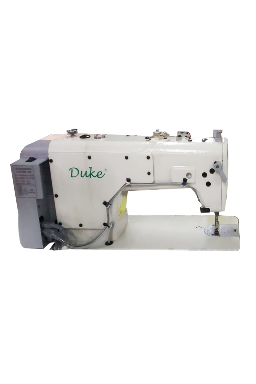 Direct Drive Single Needle Lockstitch Sewing Machine with Thread Trimmer