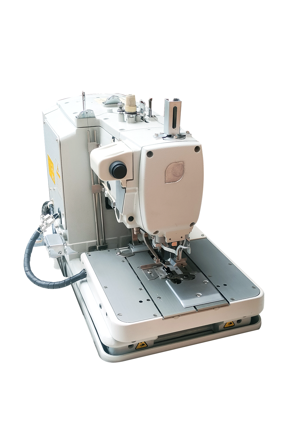 Electronic Eyelet Button Holing Machine - Hari Chand Anand & Co.