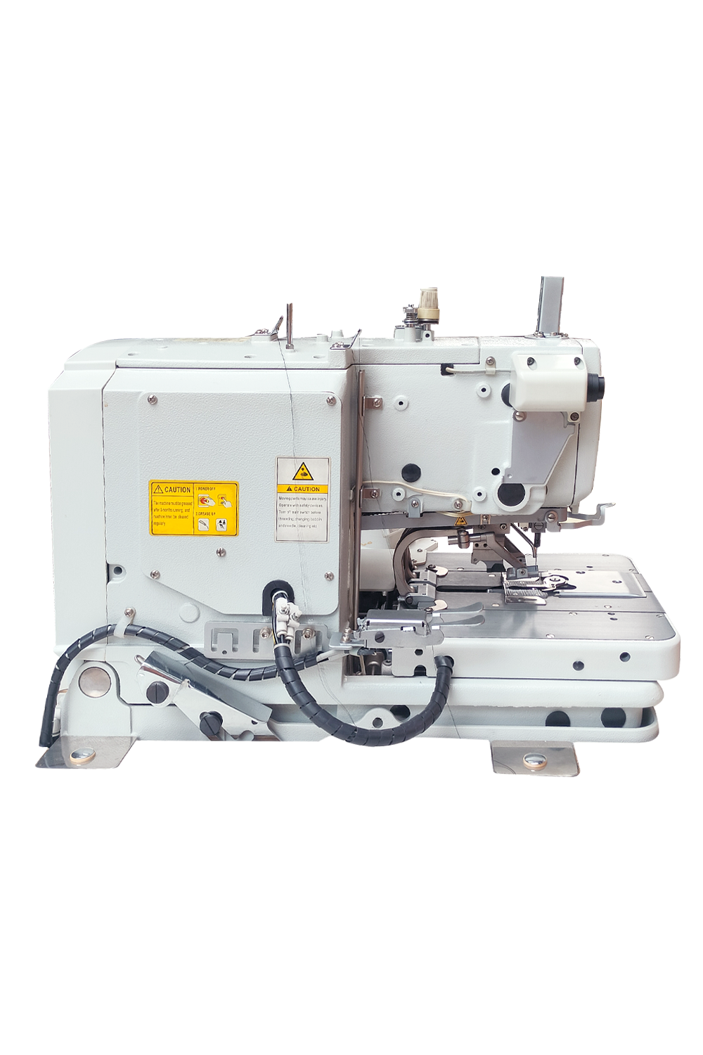 Electronic Eyelet Button Holing Machine - Hari Chand Anand & Co.