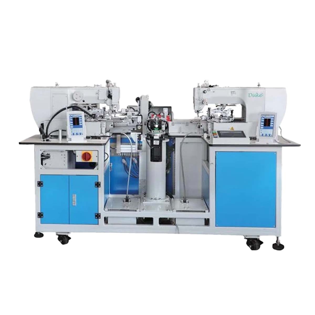 Duke DY-F110 Double Head Elastic Joining Machine India