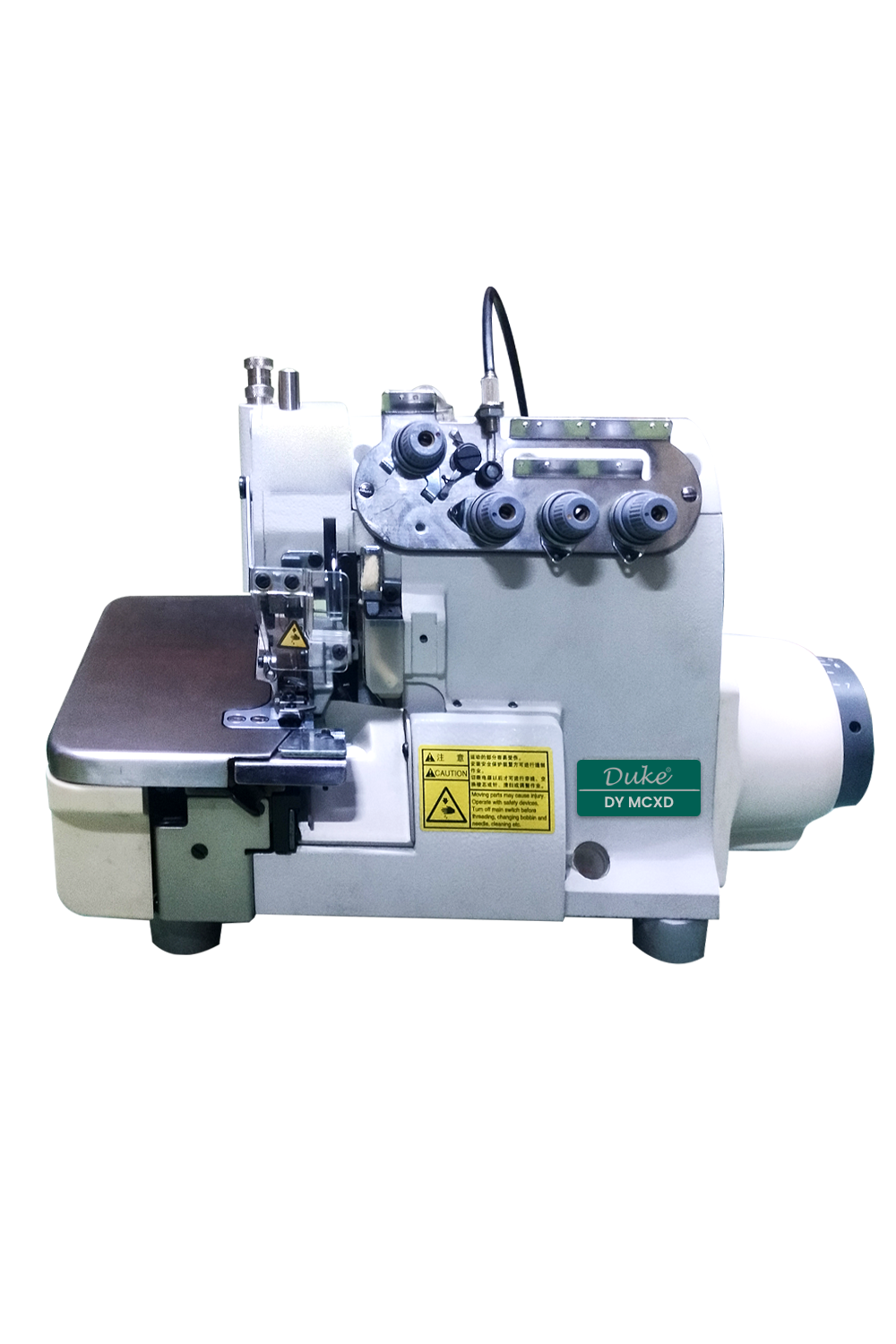 Thread Overlock Manual Clutch Sewing Machine - Hari Chand Anand & Co.