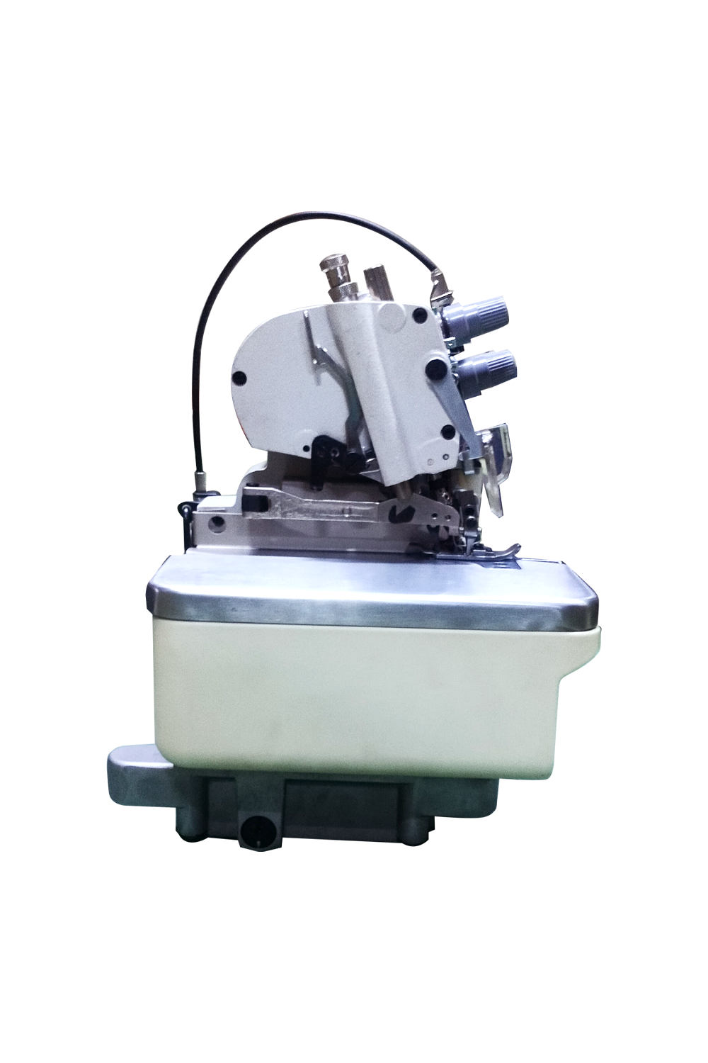 Thread Overlock Manual Clutch Sewing Machine - Hari Chand Anand & Co.