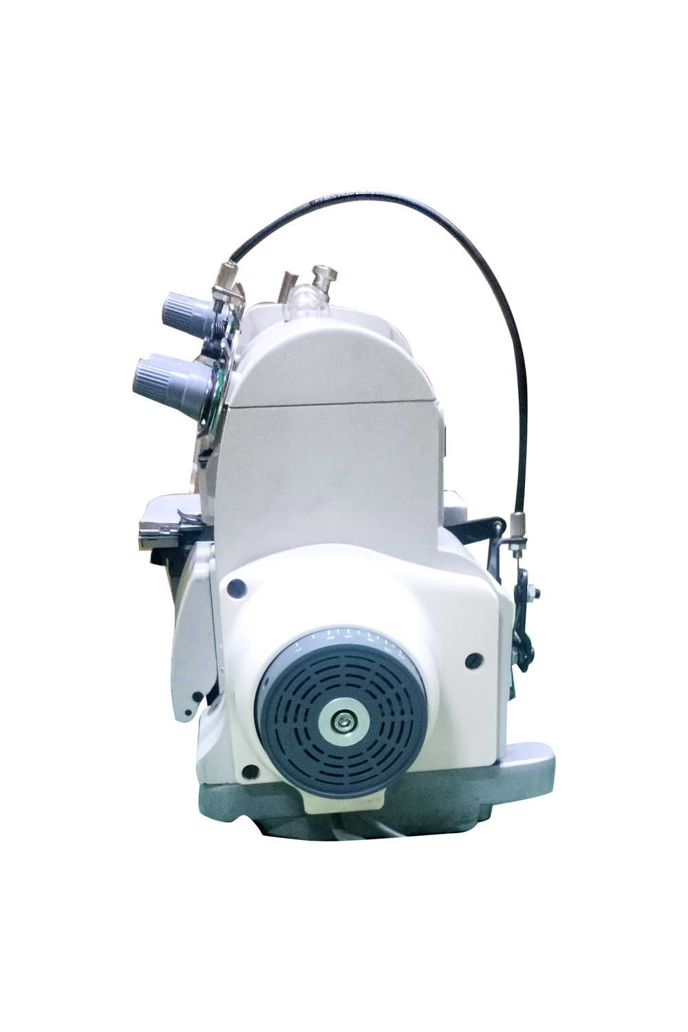 Thread Overlock Manual Clutch Sewing Machine - Hari Chand Anand & Co.