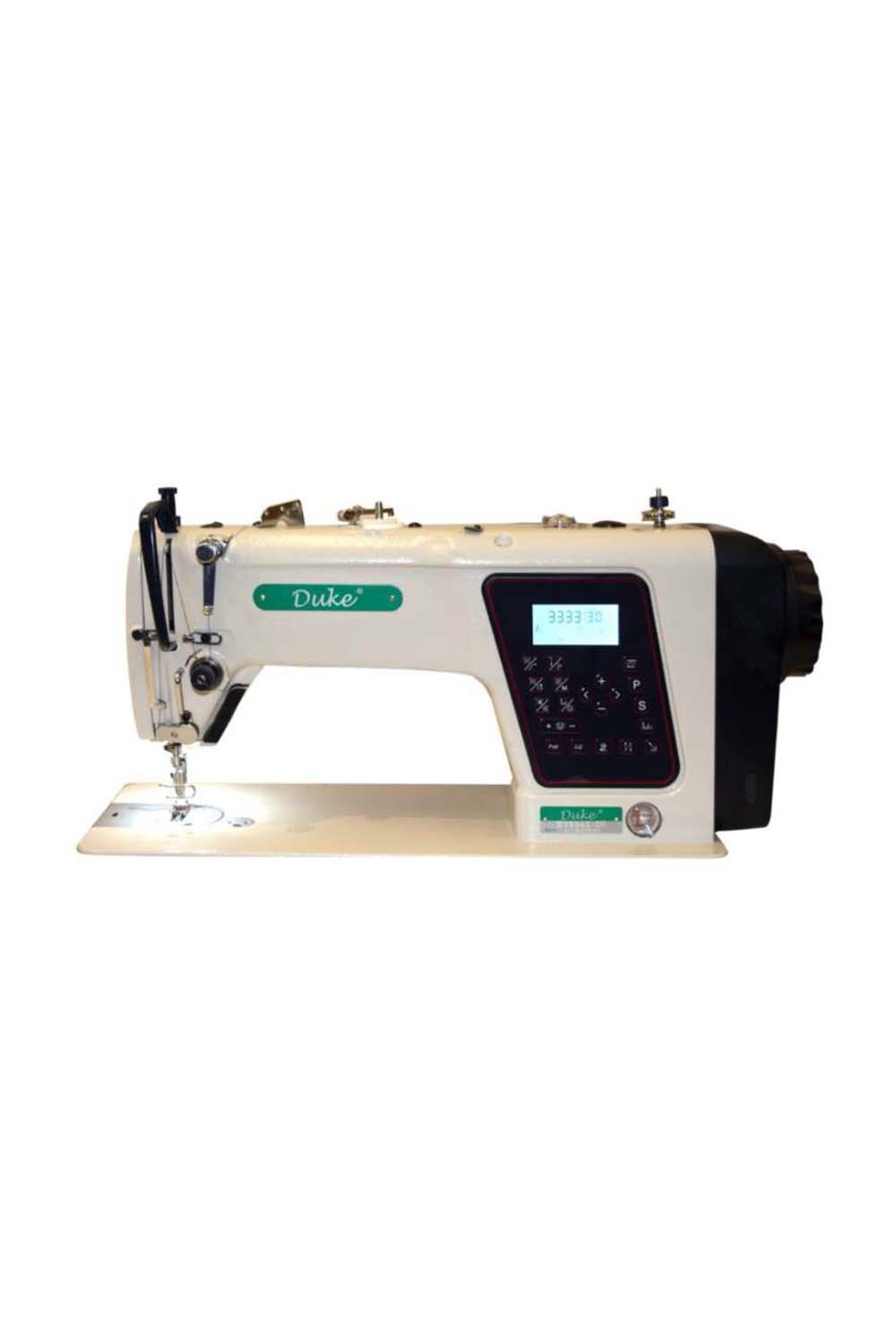 Direct Drive Single Needle Lockstitch Sewing Machine with Thread Trimmer