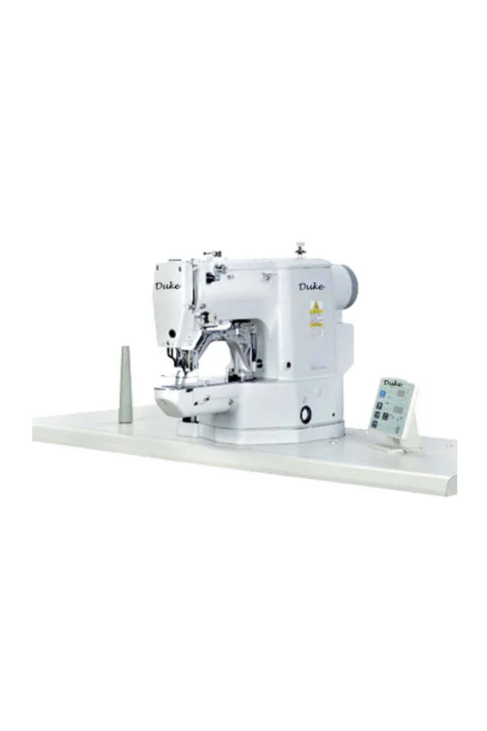 Duke DY-438GT High Speed Direct Drive Button Stitch Machine with 49 Preset Patterns
