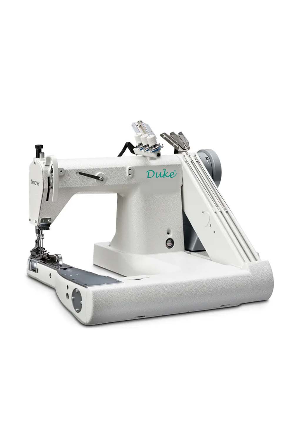 Duke DY 927 PLB-D 2 Needle Feed Off The Arm Double Chain Stitch Machine