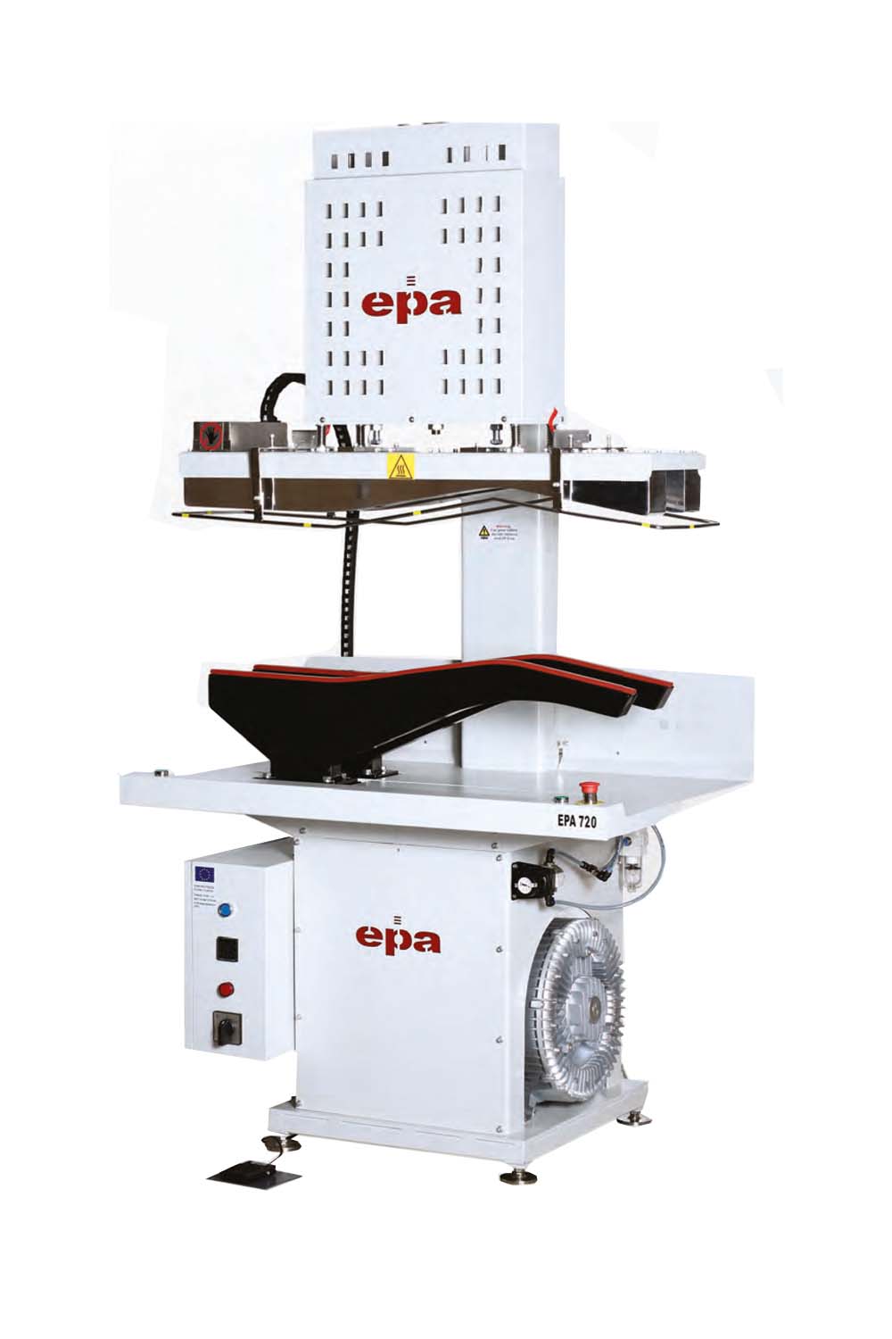 Shirt Side Seam Press