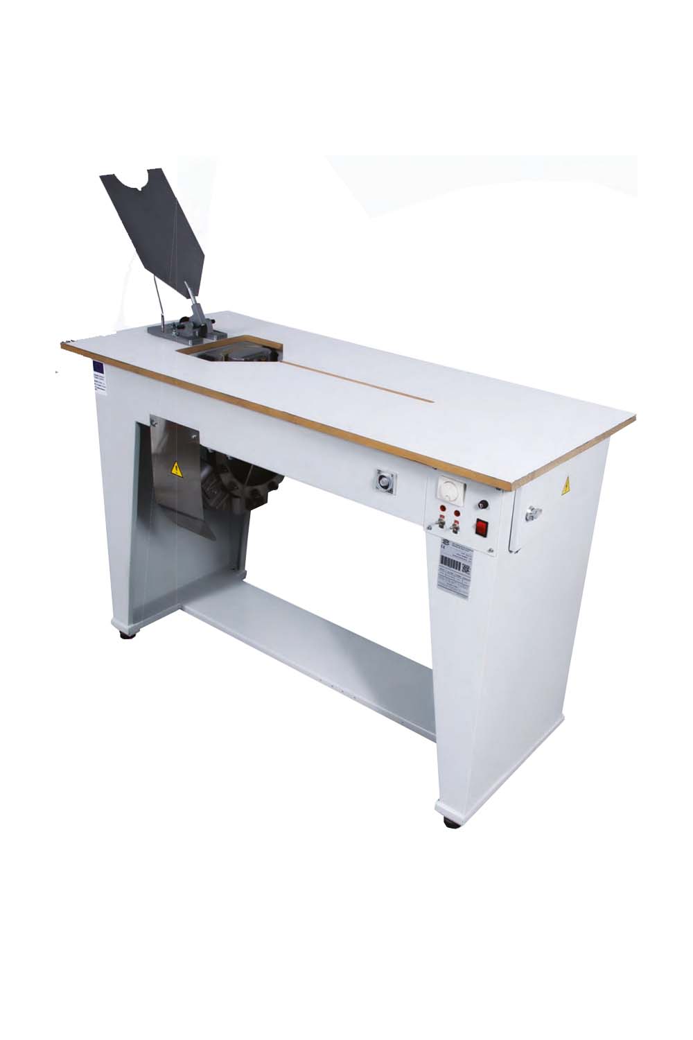 Six-Head Manual Shirt Folding Table