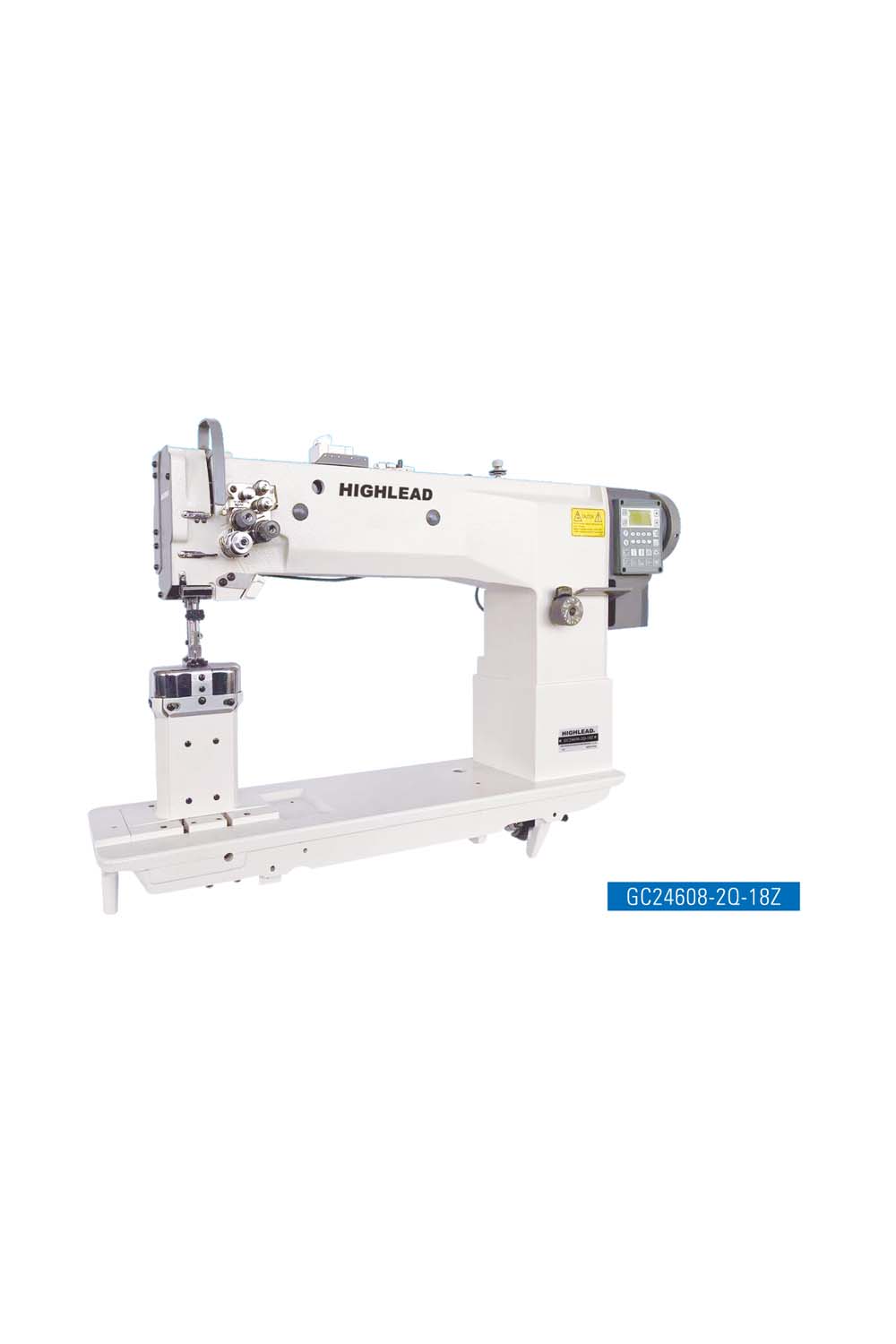 High Post Compound Feed Lockstitch Sewing Machine - Hari Chand Anand & Co.