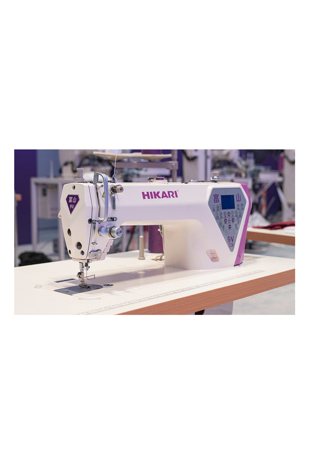 Intelligent Lockstitch Sewing Machine