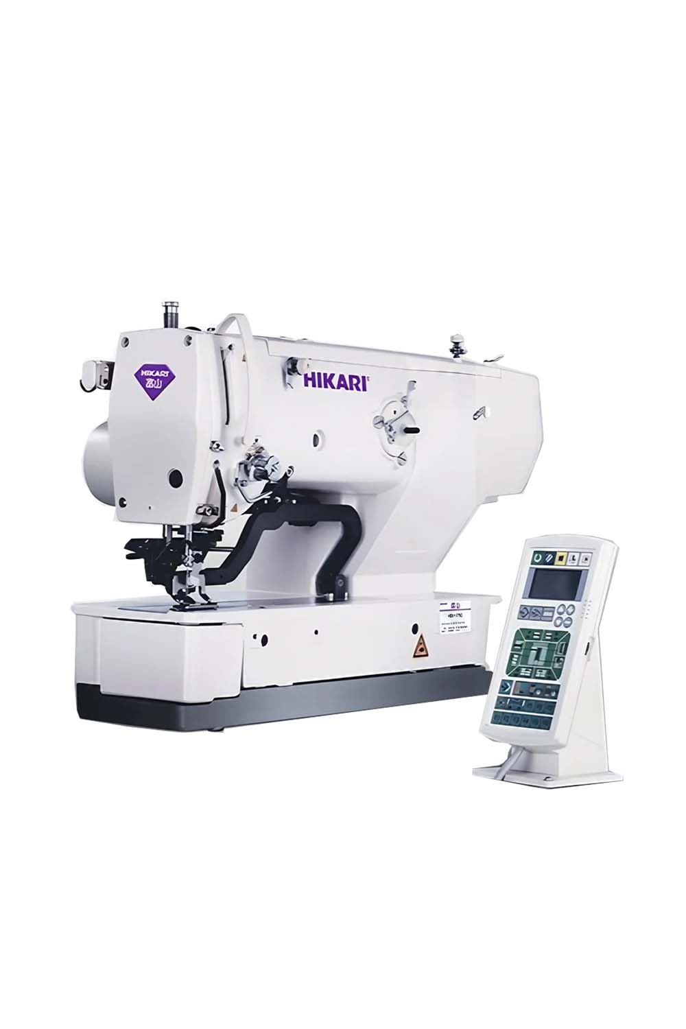 Computerized Straight Button Holing Machine