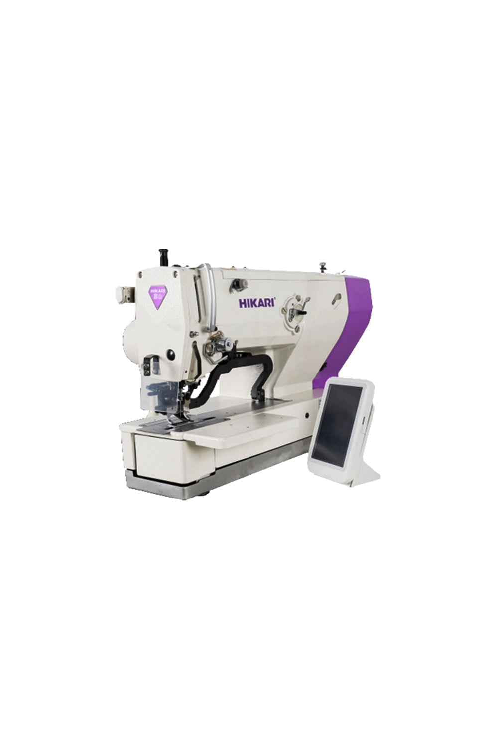 Hikari Intelligent Straight Button Holing Machine - Hari Chand Anand & Co.