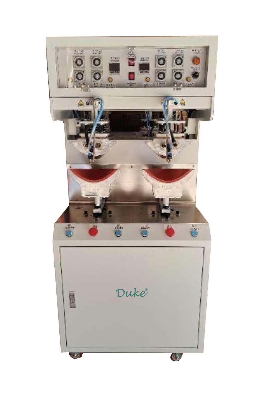 Double Head Cap Ironing Machine