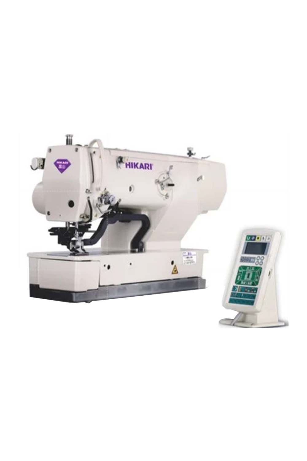HIKARI HBH-1790A Lockstitch Buttonholing Machine – Front View