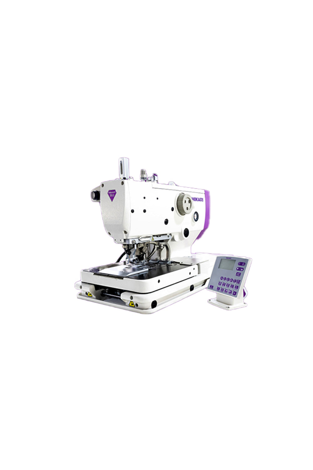 HIKARI HBH-9820 Electronic Buttonhole Sewing Machine front view