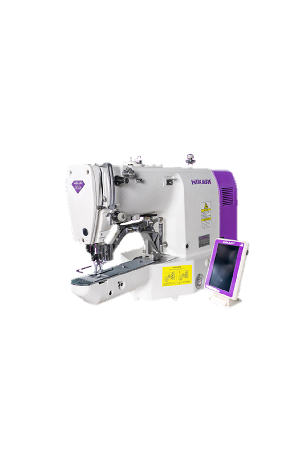 HIKARI HK-430DS-01 Electronic Bartack Sewing Machine front view