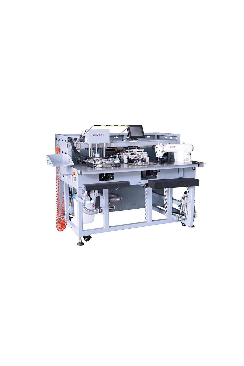 HIKARI HSAT-K4A Automatic Elastic Waistband Attaching Machine