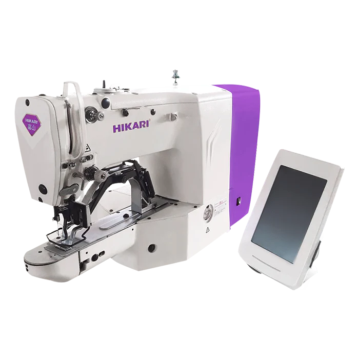 Hikari Computerized Direct Drive Electronic Bar Tacking Machine