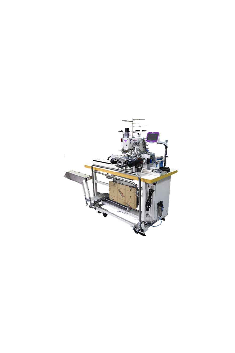 Hikari Intelligent Automatic Hemming Machine - Hari Chand Anand & Co.