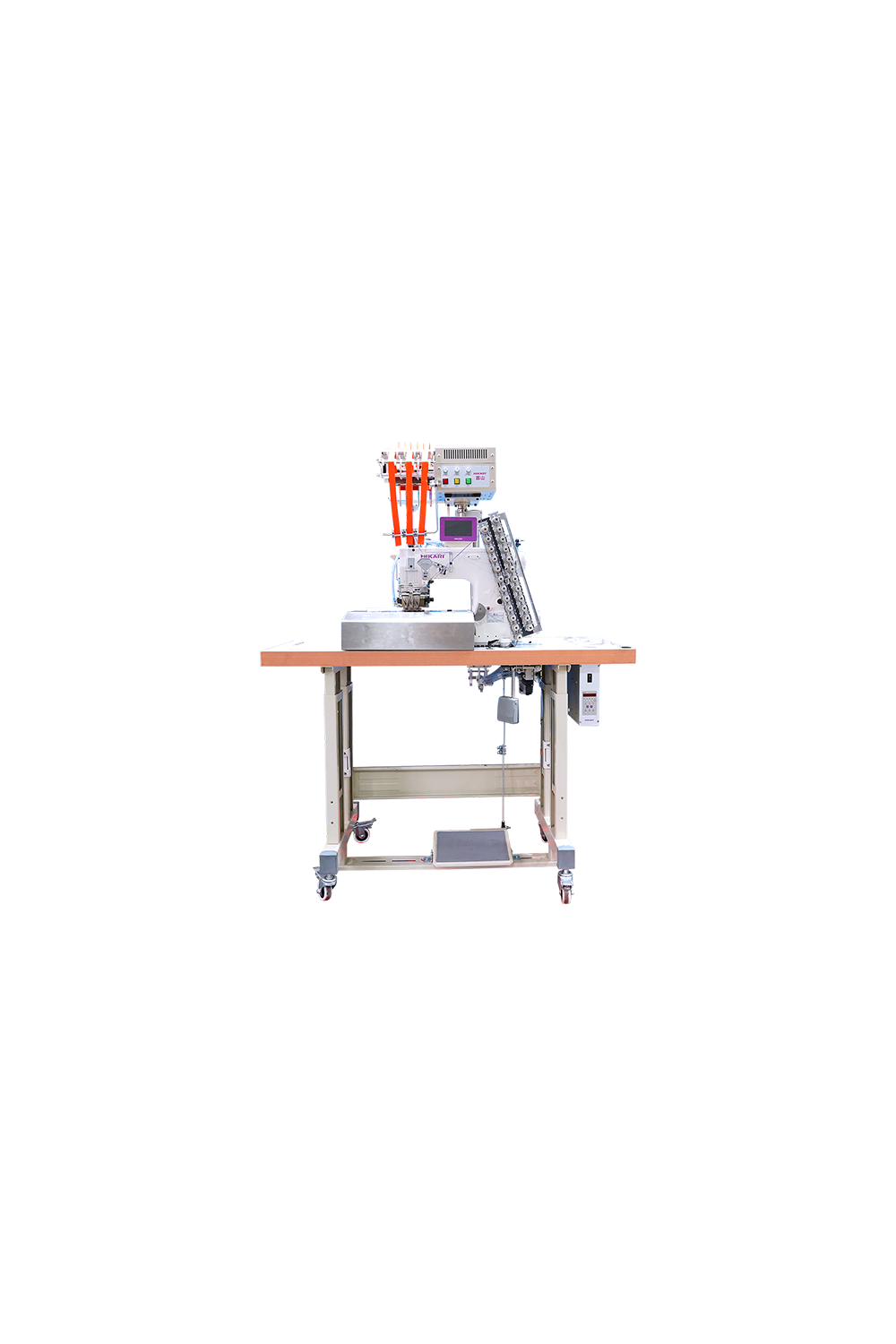HSAT-K7A Hikari Auto Adidas Straps Feeding Machine for garment production