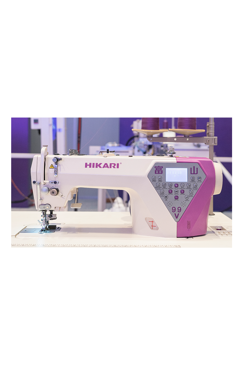 Hikari new generation of intelligent edge-cutting lockstitch sewing - Hari Chand Anand & Co.