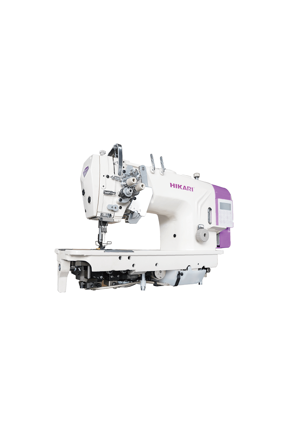 Hikari Computerized Direct Drive Double Needle (Fix Needle Bar) Machine - Hari Chand Anand & Co.