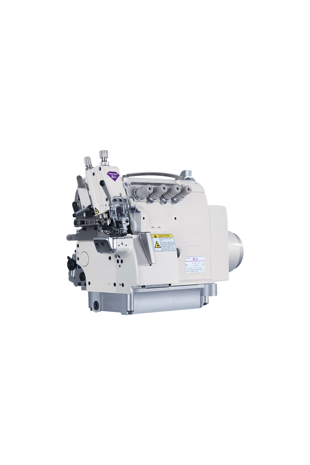 Computerised Direct Drive Cylinder Bed Overlock Sewing Machine - Hari Chand Anand & Co.