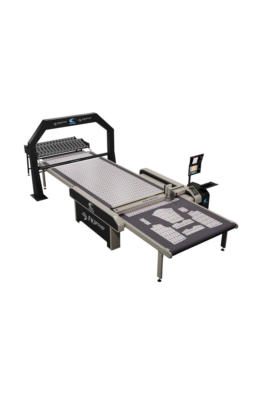 AI-Powered Vision & Continuous Cutting System - Hari Chand Anand & Co.