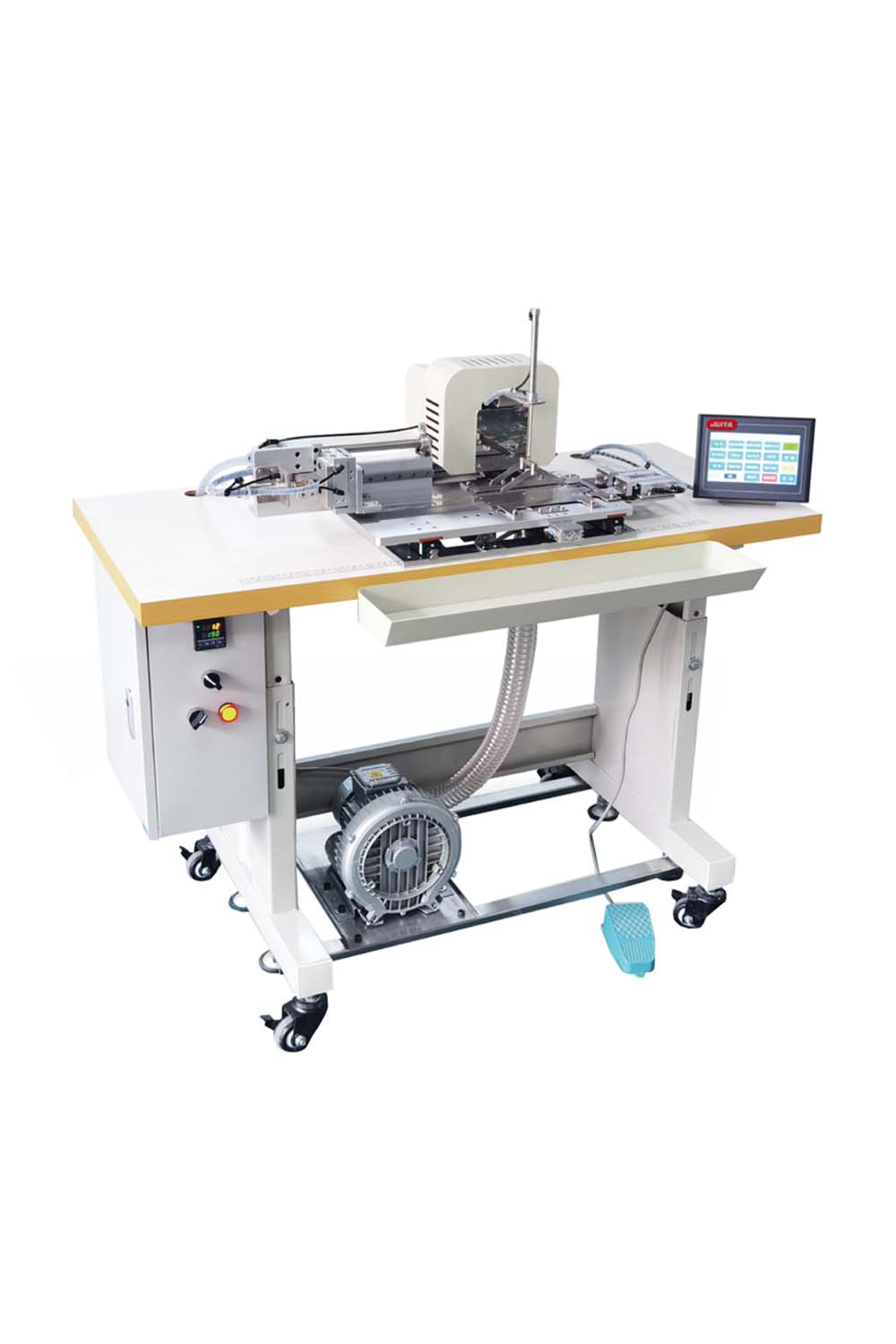 Juita Big Sleeves Ironing Machine - Hari Chand Anand & Co.