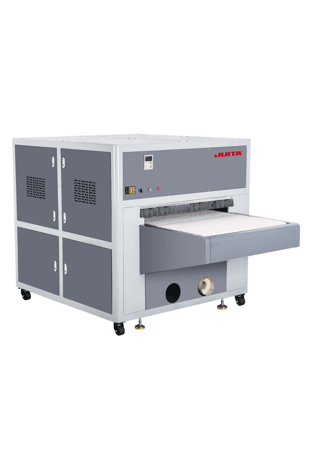 Auto down flapping machine