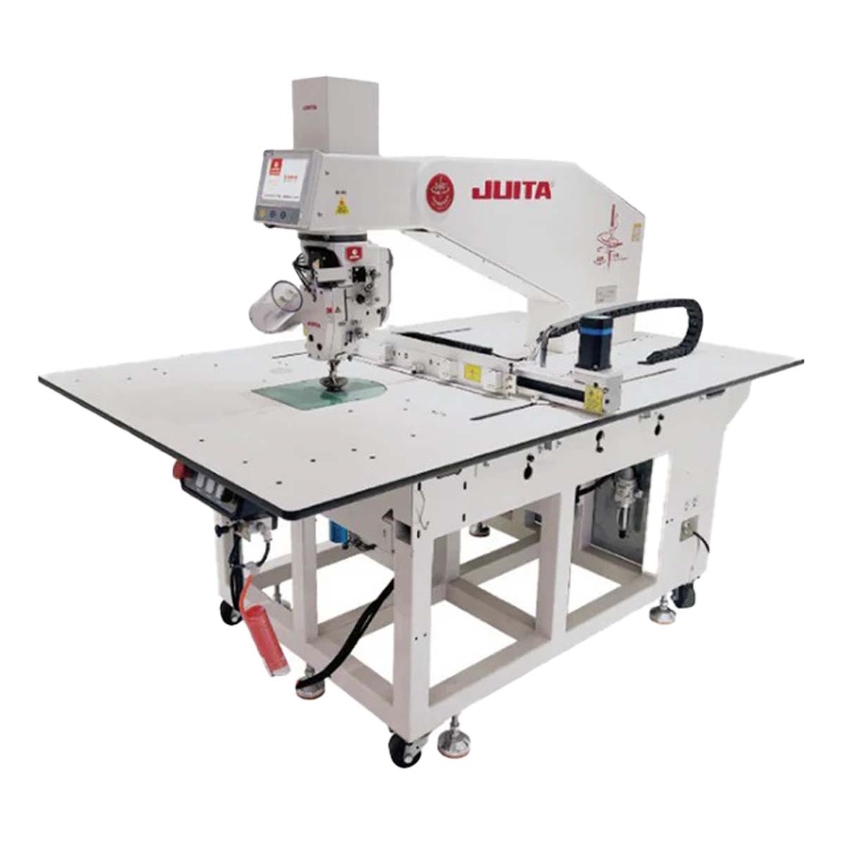 JTK 10-8060A 360 Degree Automatic Template Sewing Machine HCA