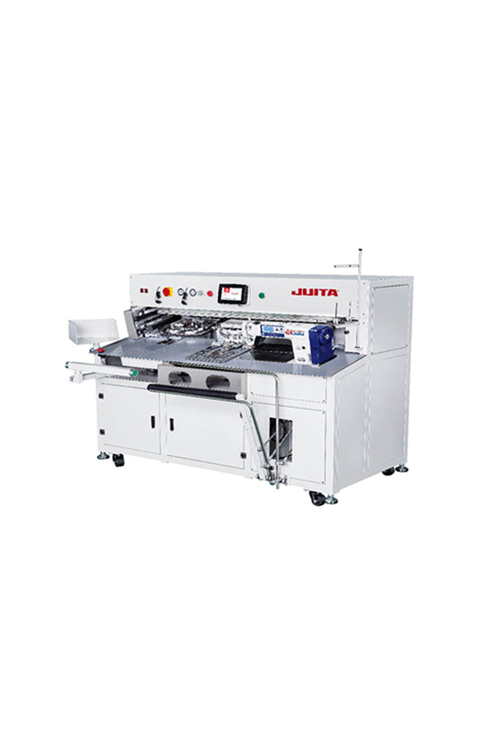 Juita JT-A3-878 Automatic Pocket Setter Machine for precise creasing & stitching