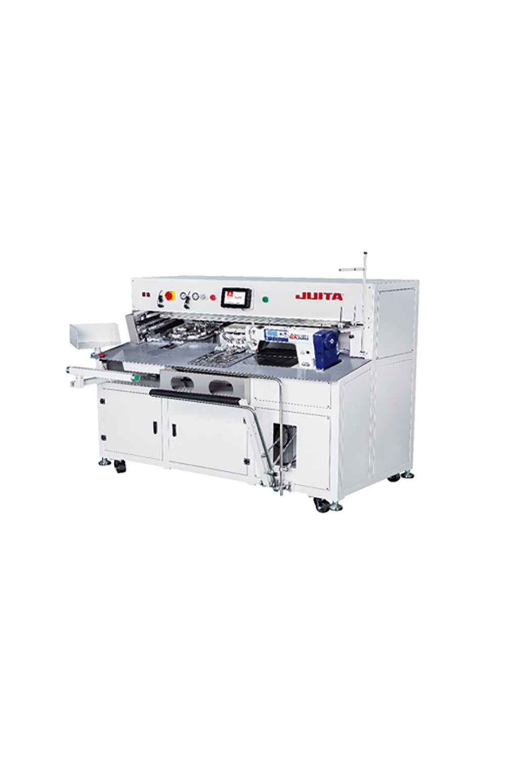 Automatic Pocket Setter Machine | Creases & Stitch - Hari Chand Anand & Co.