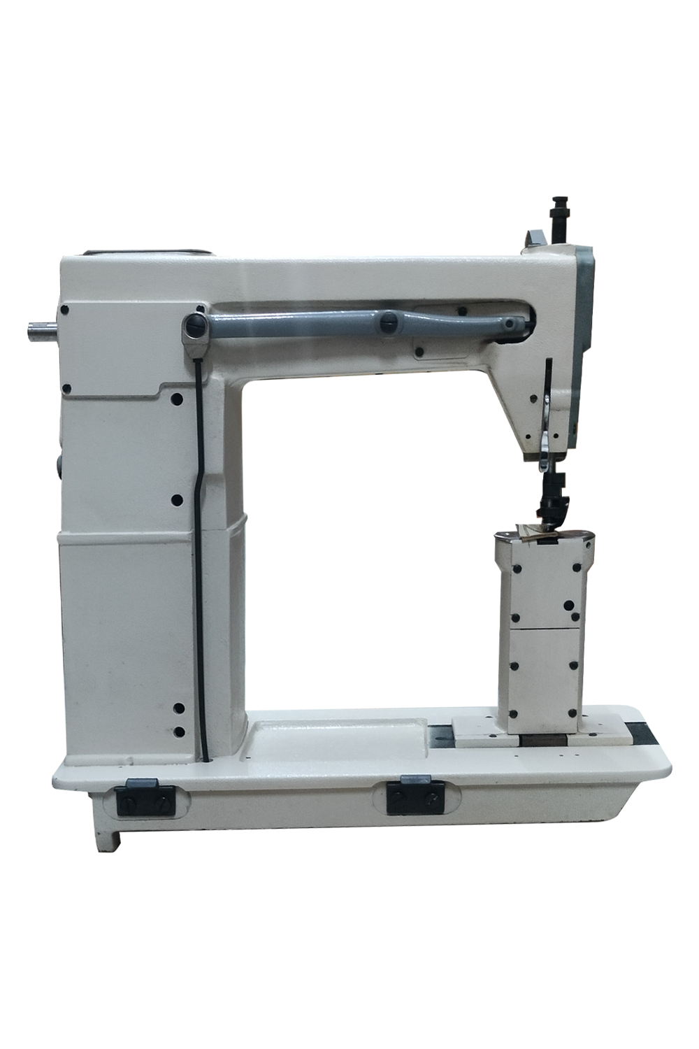 Post-Bed Sewing Machine for Shoes, Bags & Gloves - Hari Chand Anand & Co.