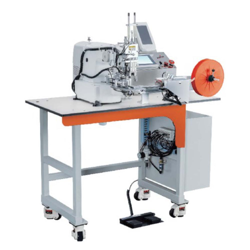 Loiva LA20 automatic labeling machine front view