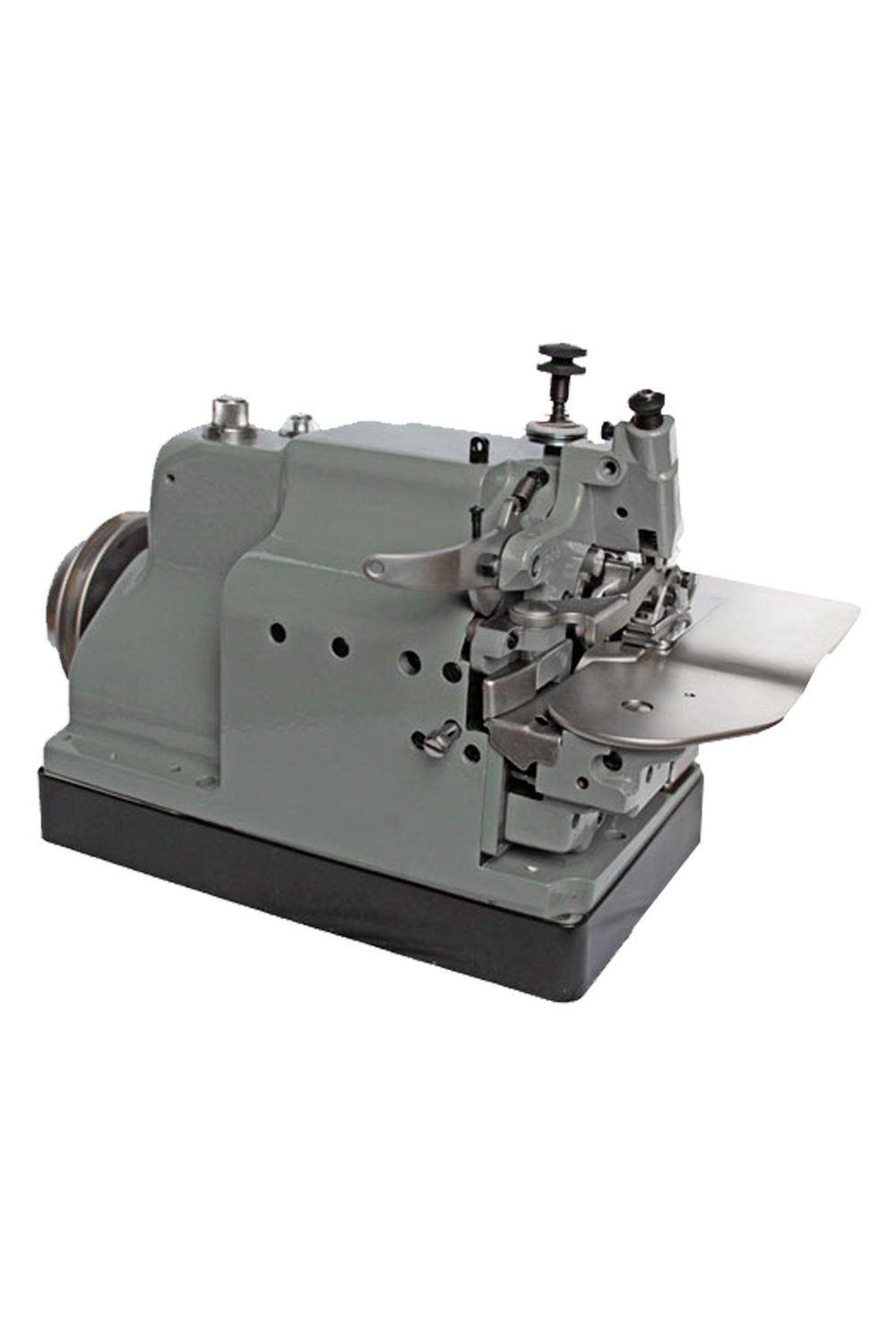 Merrow 70-D3B-2 High-Speed Butt Seam Sewing Machine for Woven Fabrics - Front View