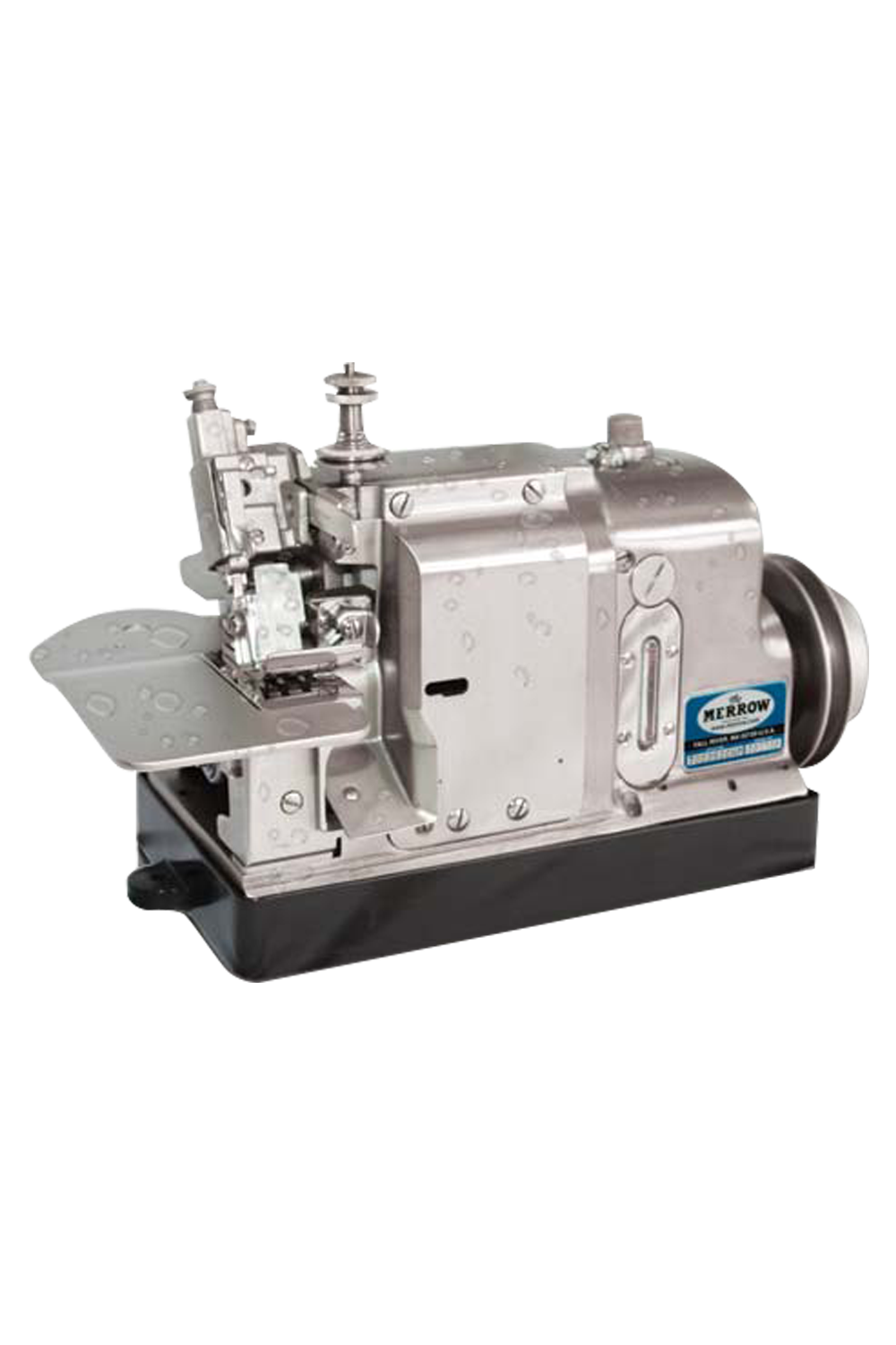 Nickel-Plated Butt Seaming Sewing Machine - Hari Chand Anand & Co.