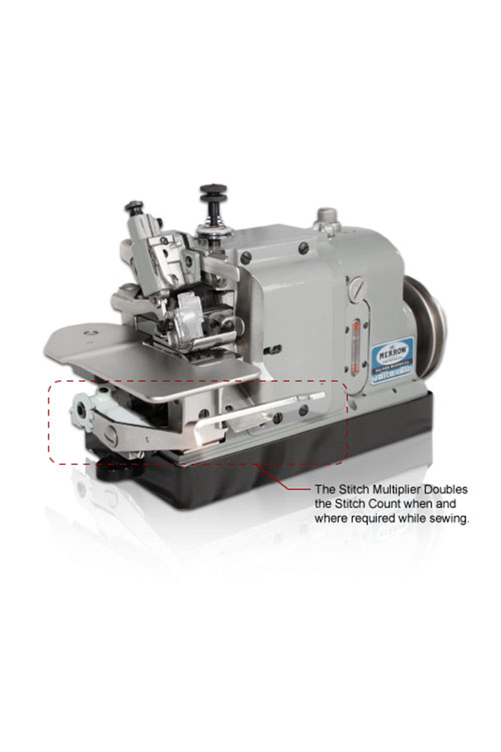 Stitch Multiplying Butt Seam Sewing Machine - Hari Chand Anand & Co.