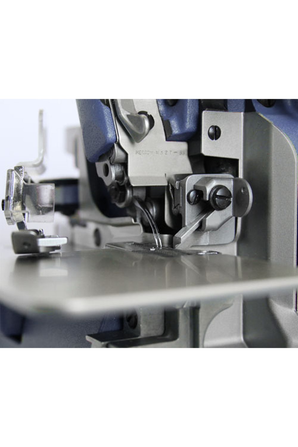 Merrow MB-4DFO 2.0 ActiveSeam™ industrial overlock machine for activewear production - Needle Part